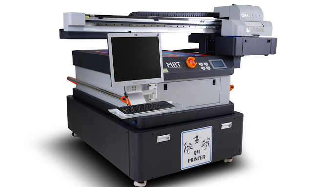 QMJet 6090 UV Baskı Makinesi