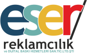 Eser Reklam | Metal Etiket | Baskes Etiket | Serigrafi Baskı |  Lazer Markalama | UV Baskı | Asit İndirme Etiket | Plaket | Promosyon | Grave Etiket