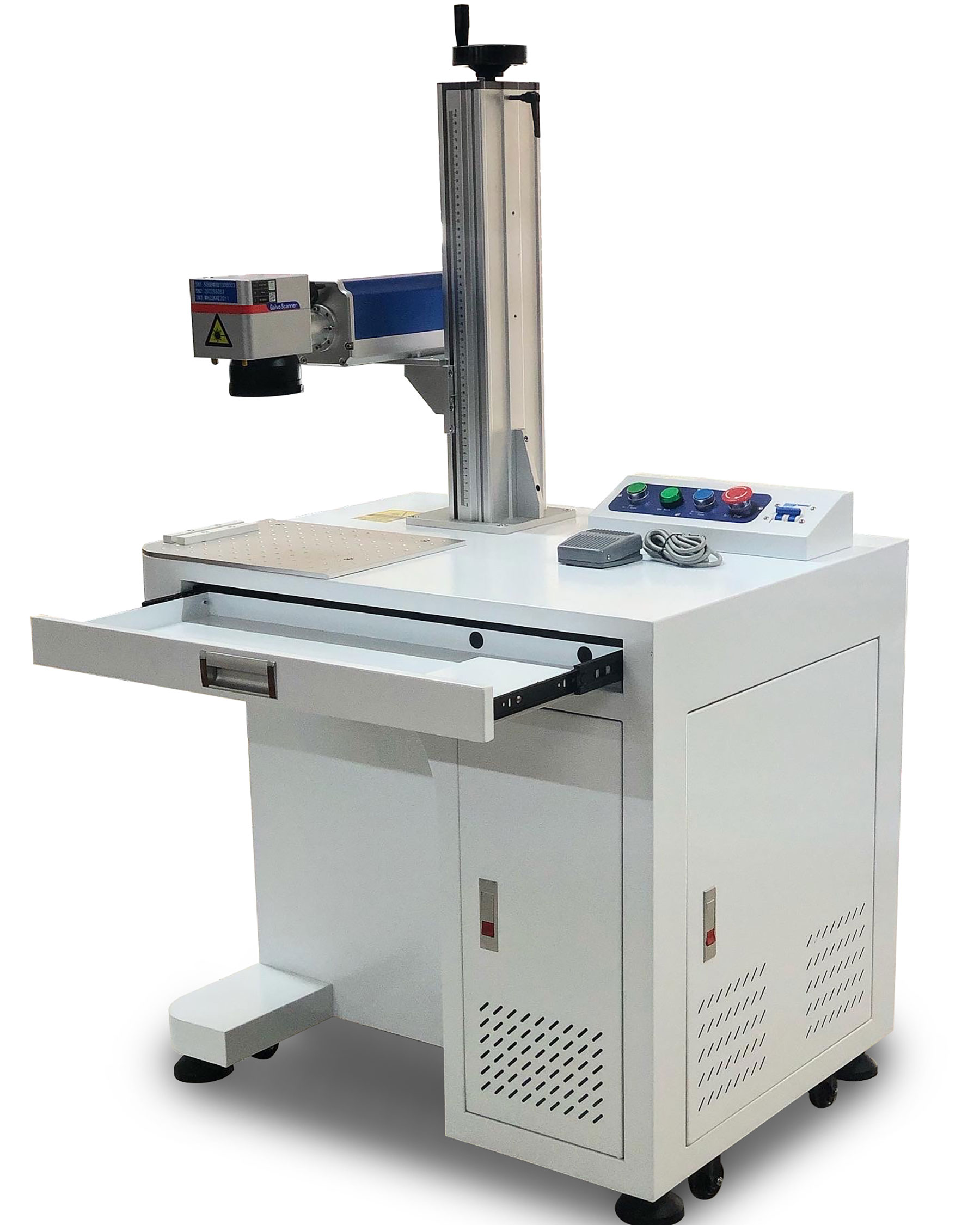 200W MOPA Fiber Lazer