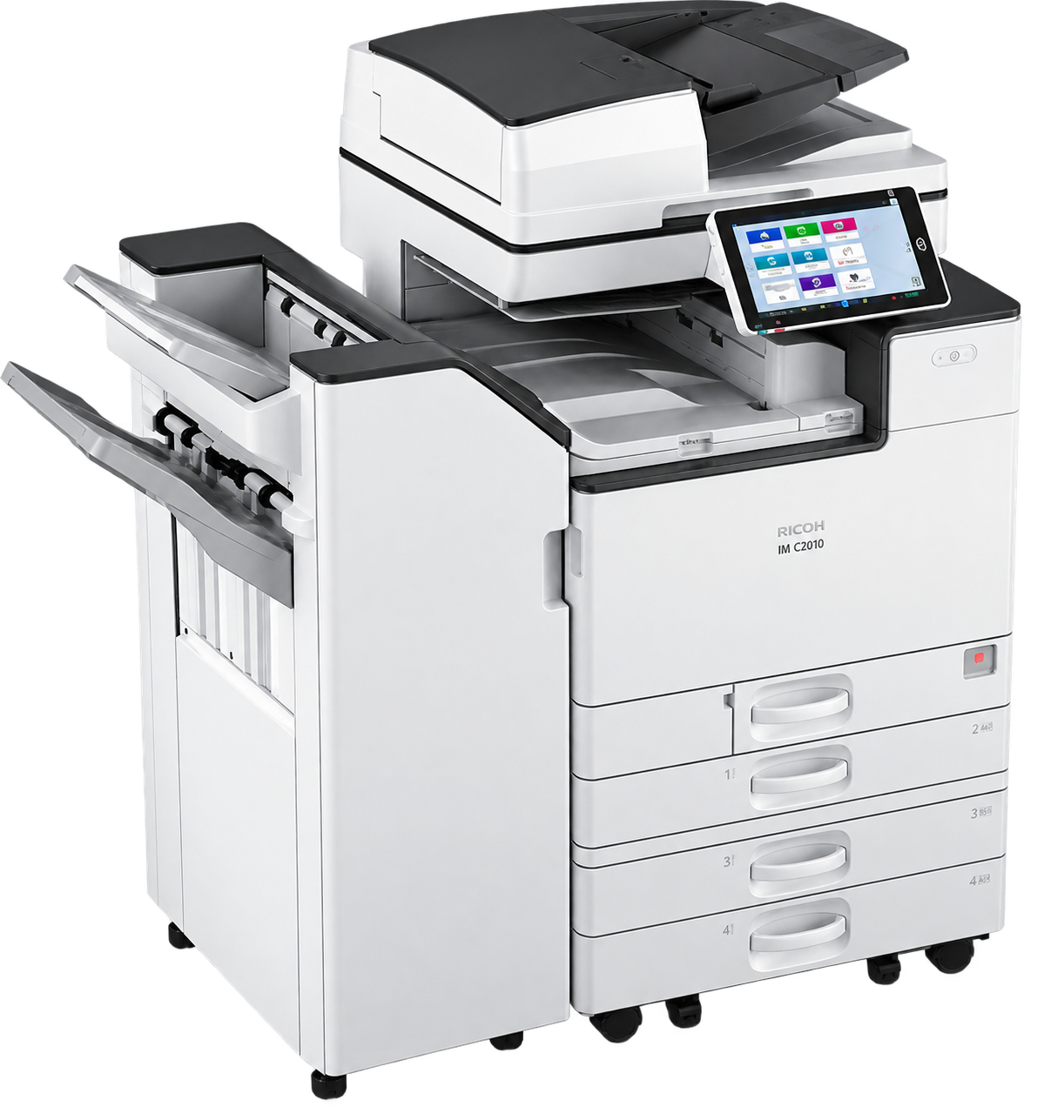 Ricoh renkli fotokopi makinesi
