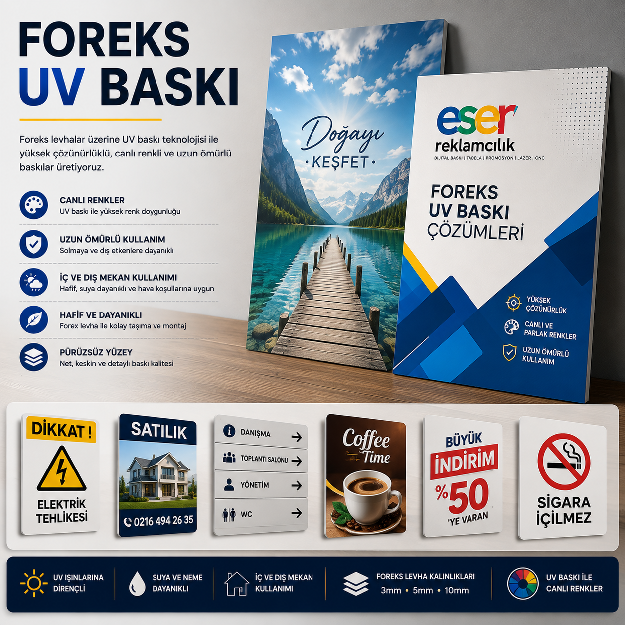 Forex UV Baskı