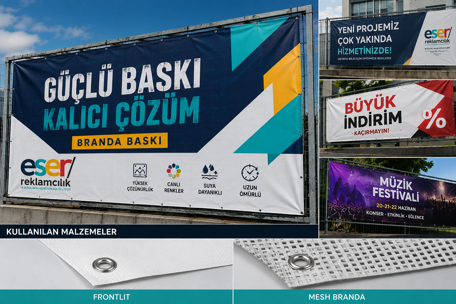İstanbul branda baskı hizmeti
