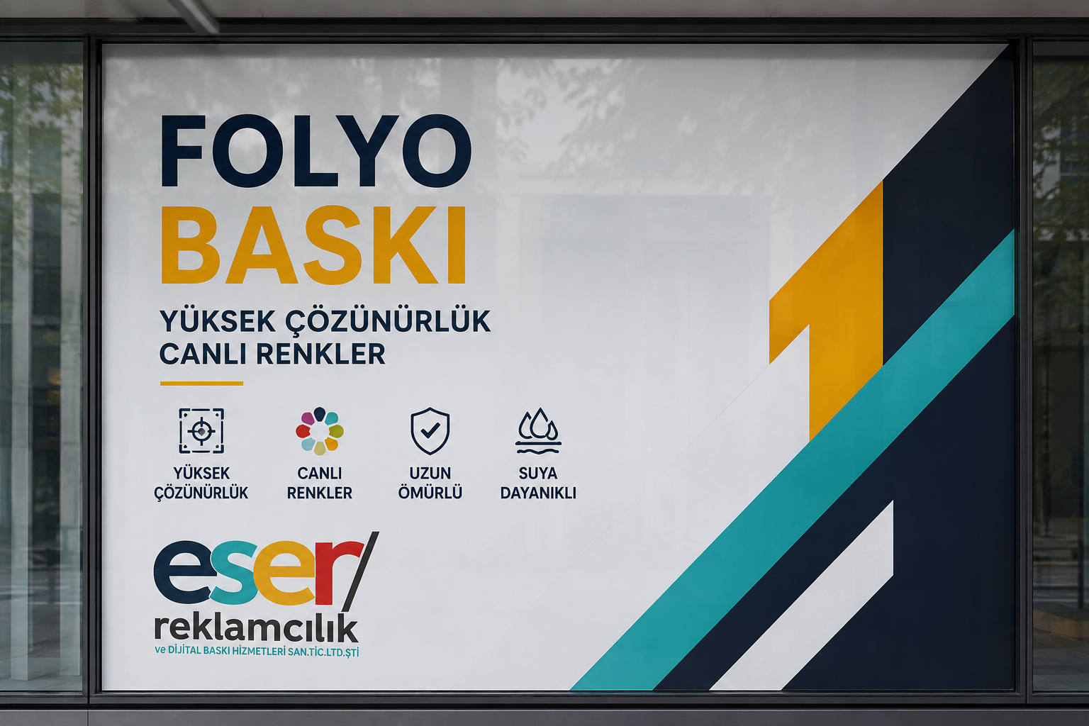 İstanbul folyo baskı ve reklam folyosu baskısı
