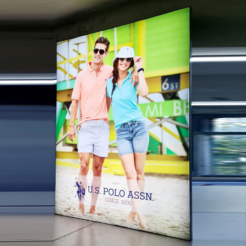Lightbox UV Baskı