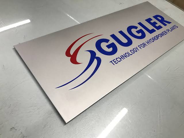 Metal Etiket UV Baskı