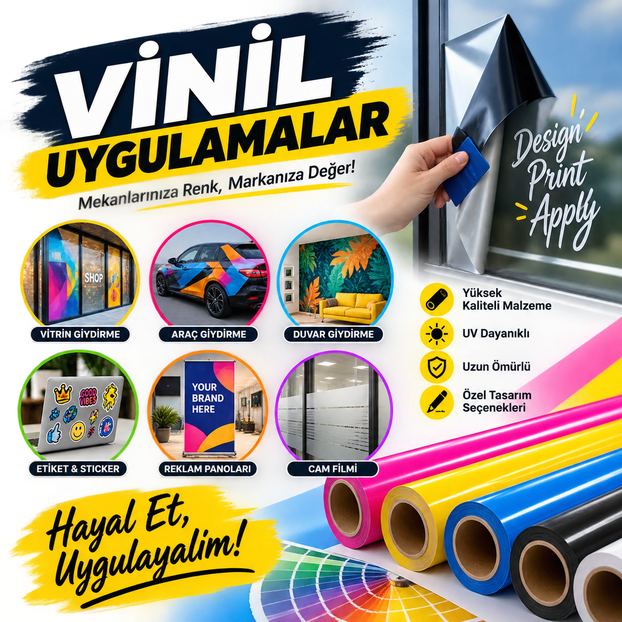 Vitrin Uygulamaları