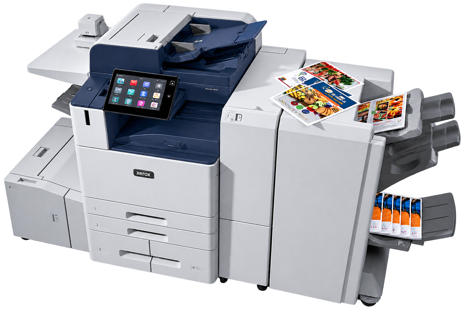 Xerox profesyonel dijital baskı makinesi