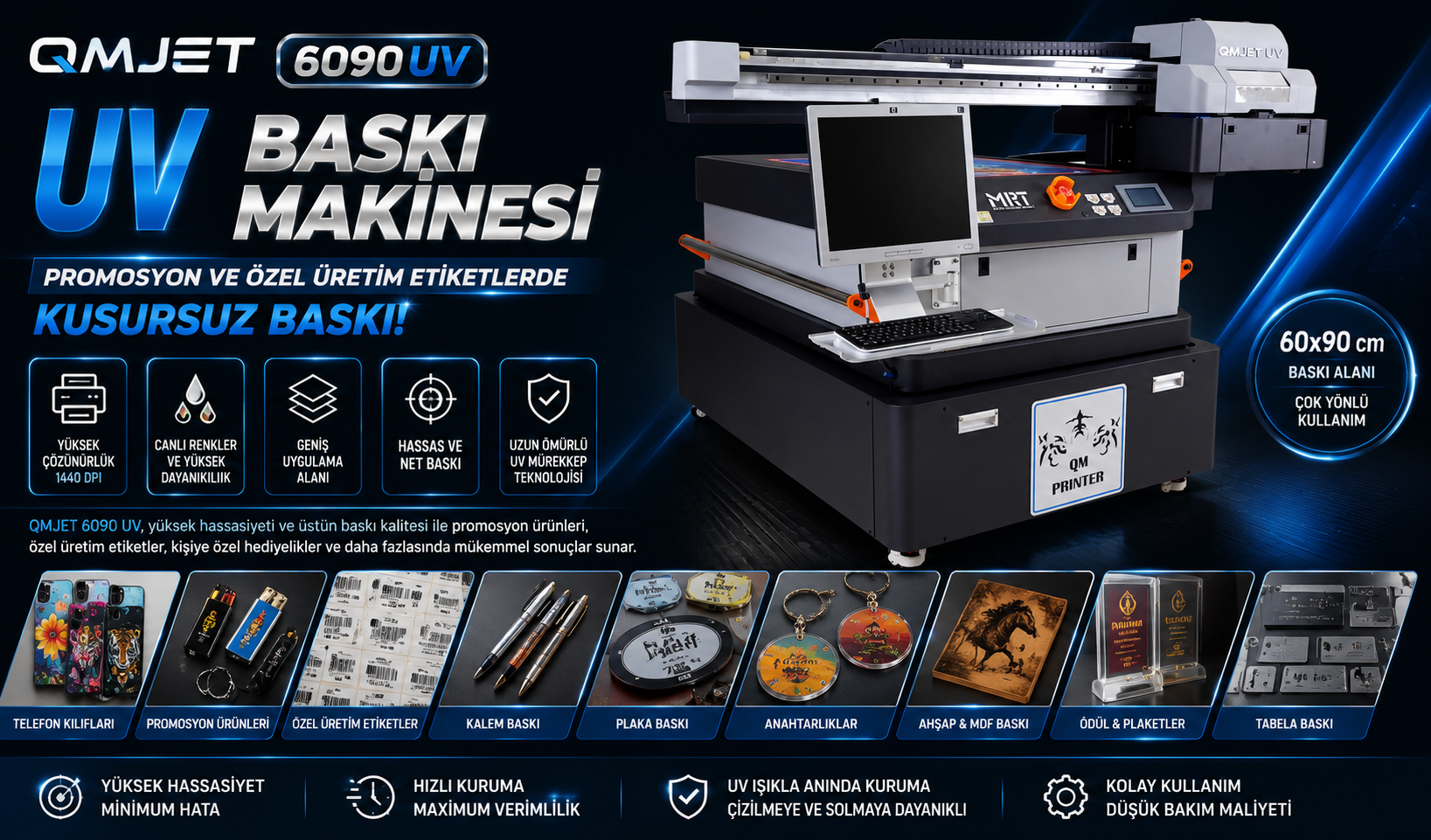 QMJET 6090 UV